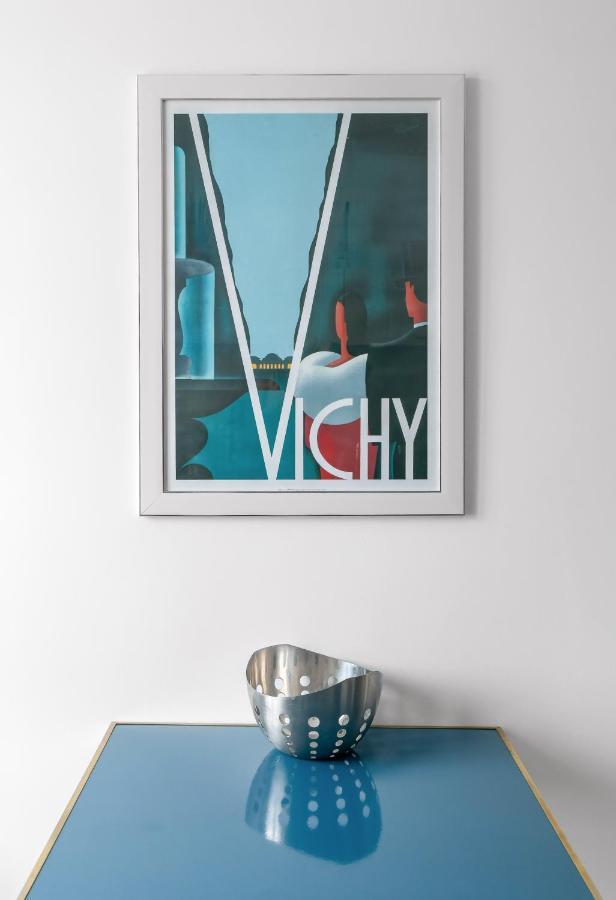 Appartement Design La Petite Europe - Ideal Curistes Vichy Esterno foto