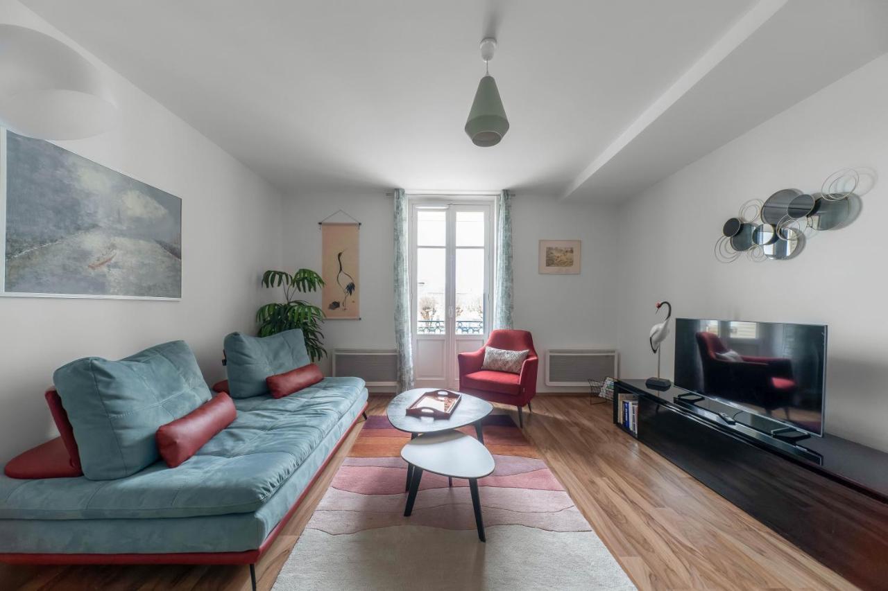Appartement Design La Petite Europe - Ideal Curistes Vichy Esterno foto